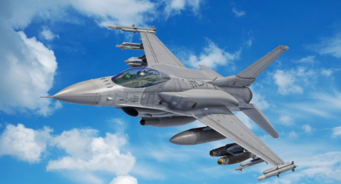 TNI AU Sukses Upgrade 5 Jet Tempur F-16 Falcon dengan Teknologi Terbaru